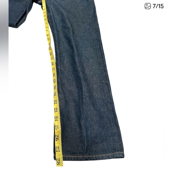 Hiroshi Kato The Pen Slim Raw Indigo Selvedge Jean Men’s Size 34 - Picture 9 of 9